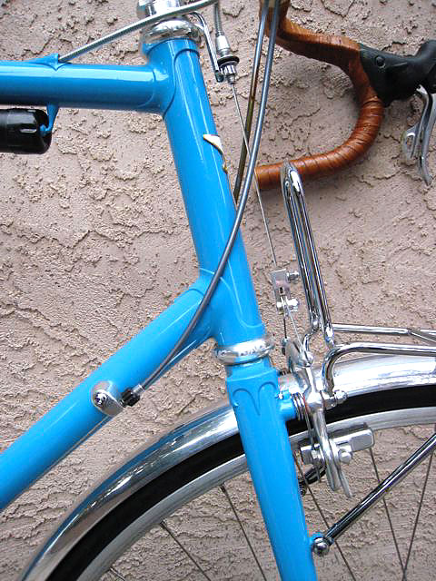 Toei Randonneur - front end detail