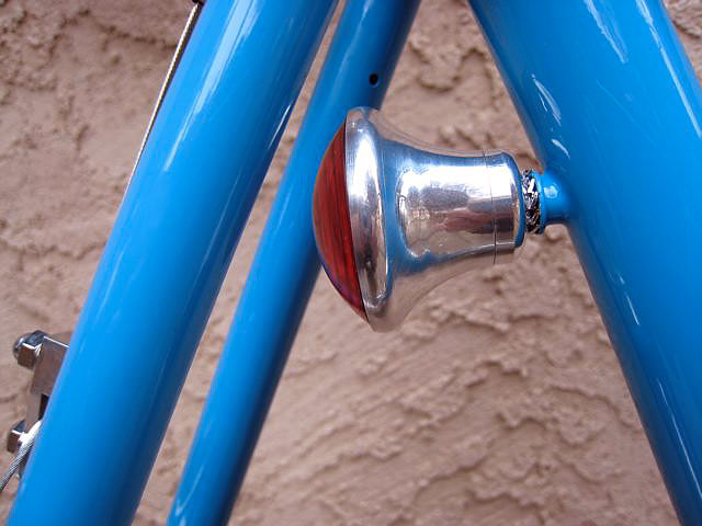 Toei Randonneur - rear light detail