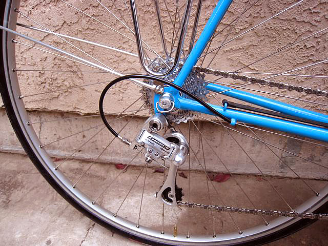 Toei Randonneur - drivetrain detail