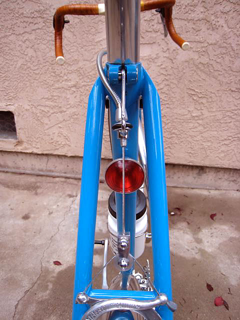 Toei Randonneur - rear view