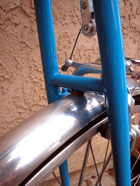 Toei Randonneur - rear fender attachment