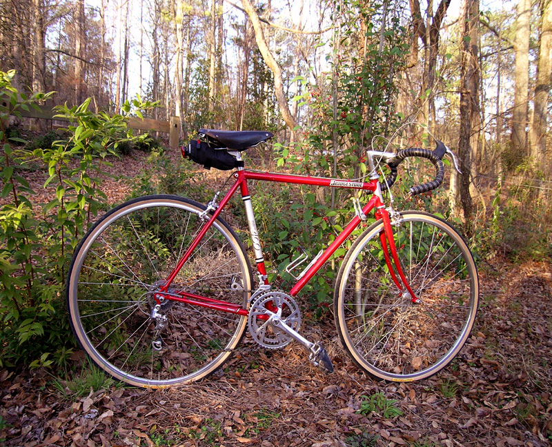 Bridgestone 400 - side view