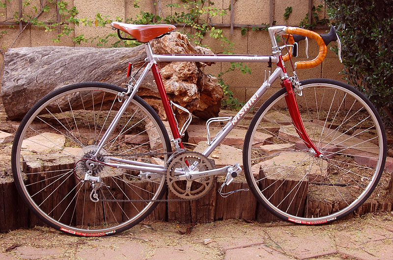 Nishiki Prestige - side view