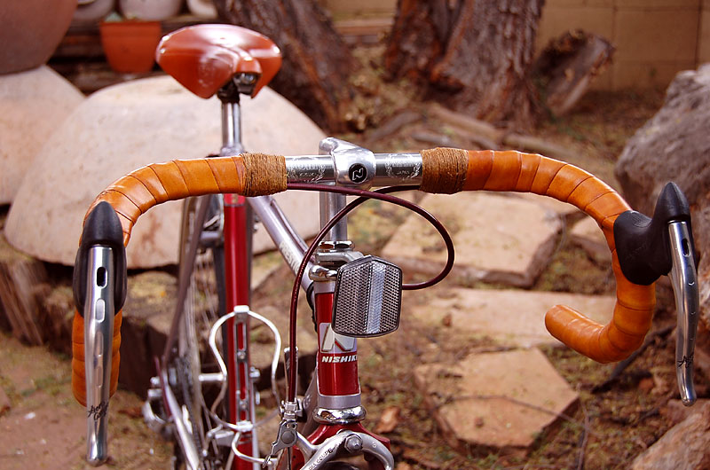 Nishiki Prestige - front end view