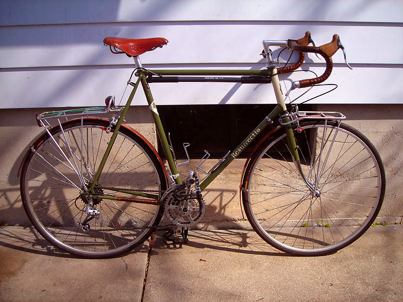 Raleigh Resurrectio - side view