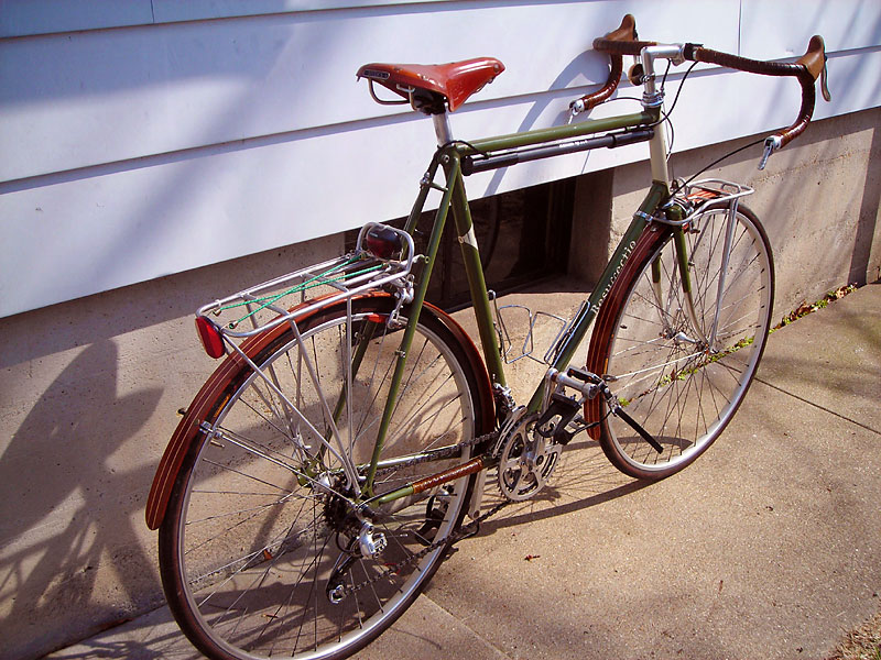 Raleigh Resurrectio - rear angled view