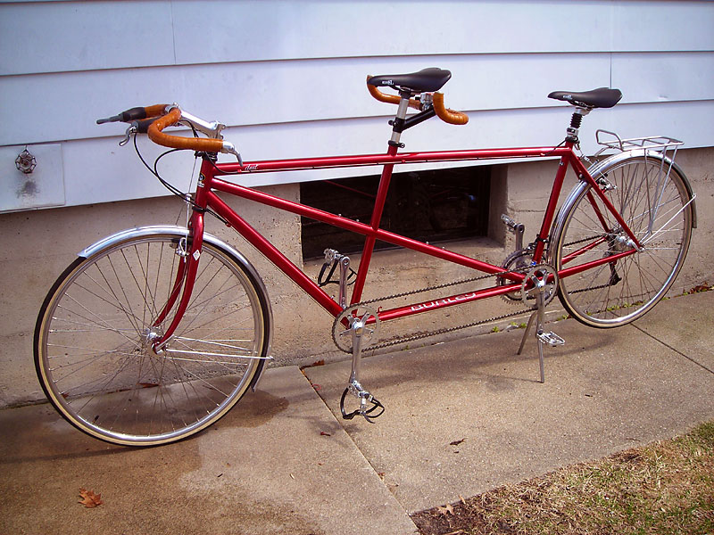 Burley Duet Tandem - side view