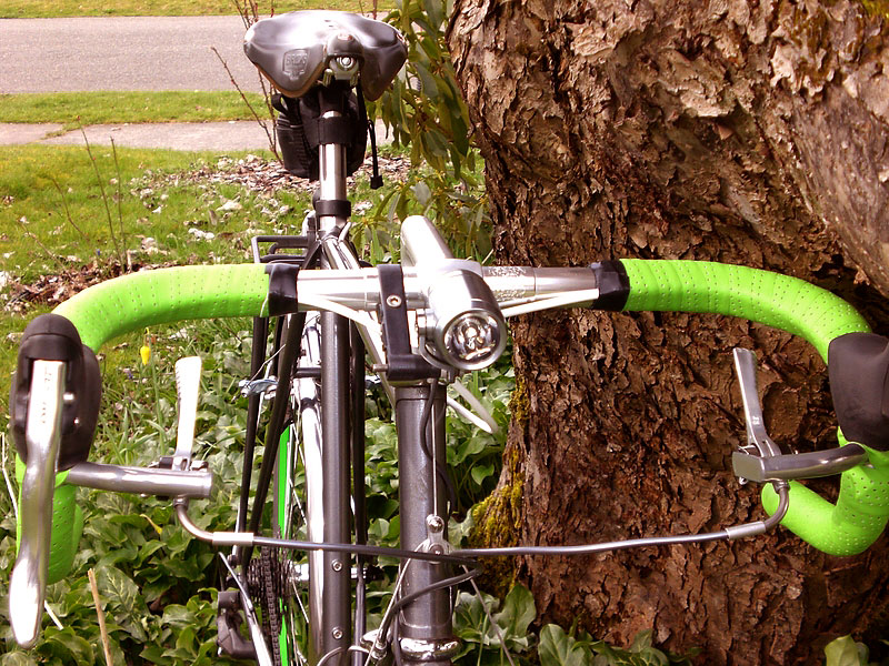 Specialized Expedition - front end detail