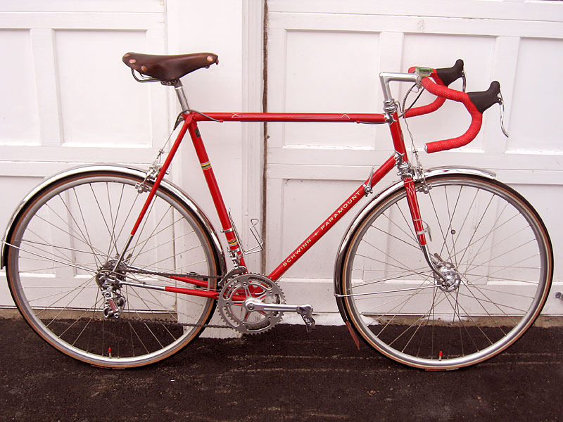 Schwinn Paramount P10 - side view