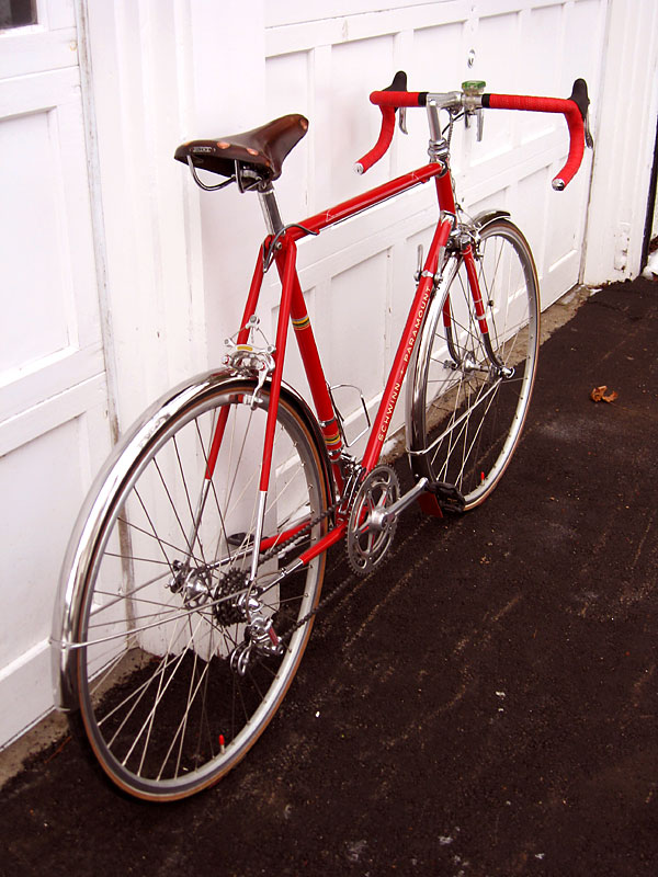 Schwinn Paramount P10 - rear angle view