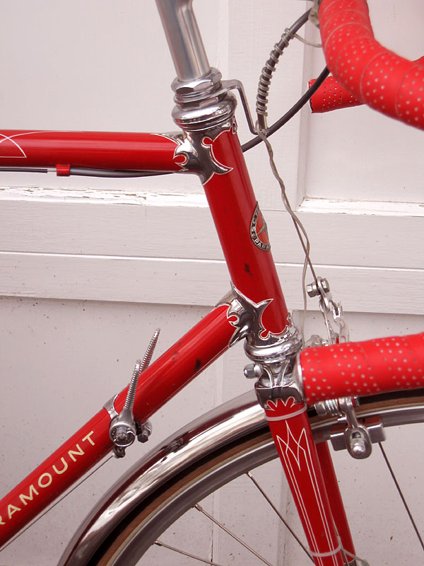 Schwinn Paramount P10 - front end detail