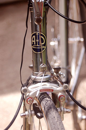 Austro Daimler Vent Noir - front end detail