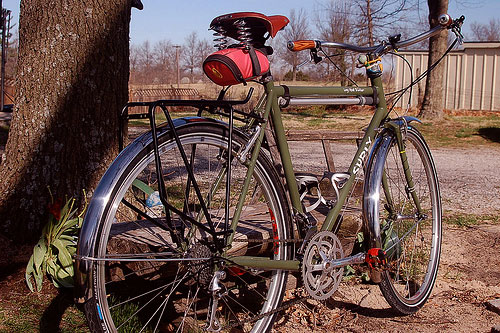 Surly Long Haul Trucker - rear quarter view