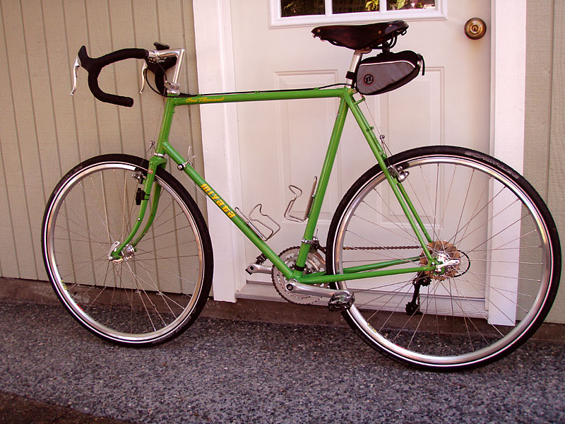 Miyata 1000 - side view