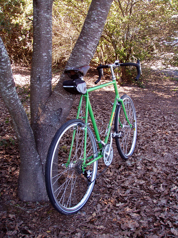 Miyata 1000 - rear angle view