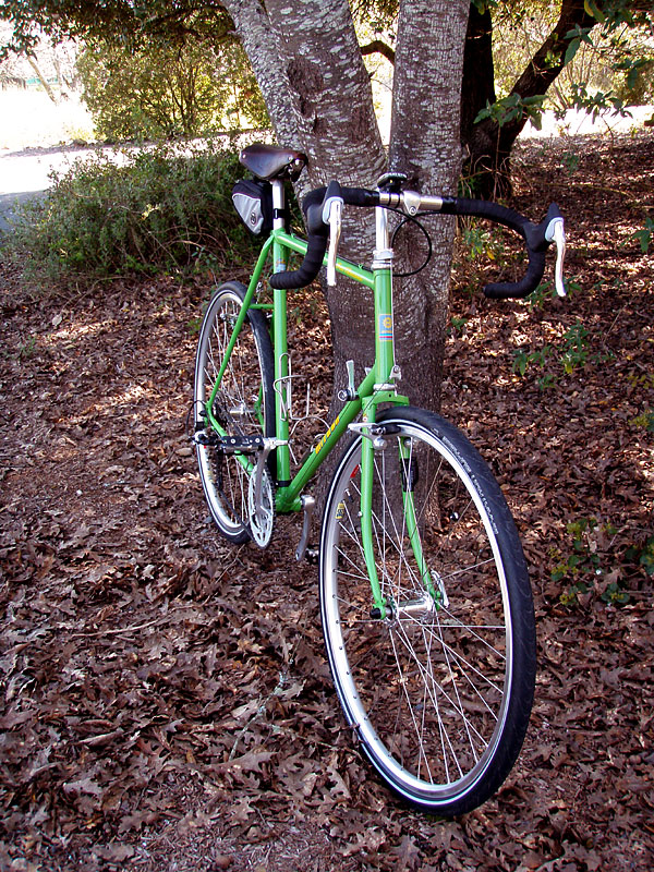 Miyata 1000 - front angle view