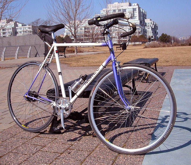 Norco Monterey Nexus 8 Conversion - side view