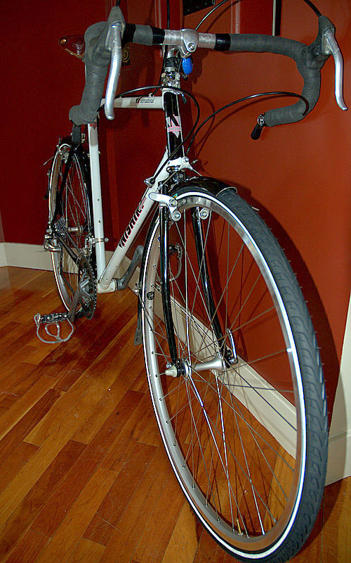 Nishiki International - front angle view