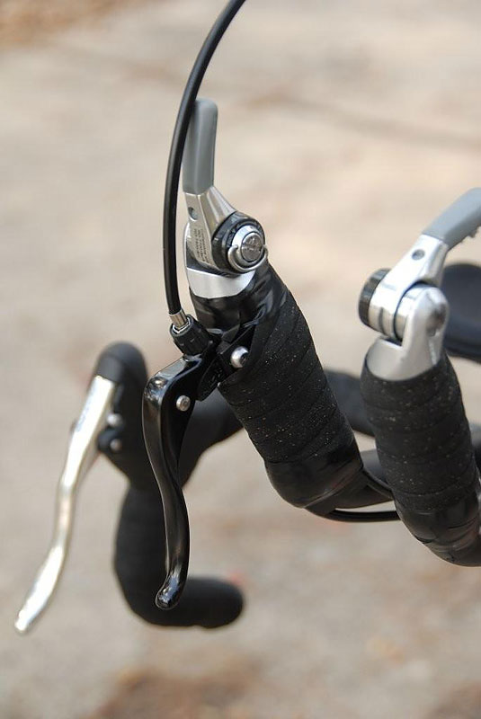 Schwinn World Voyager - lever detail