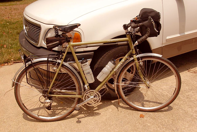 Surly Long Haul Trucker - side view