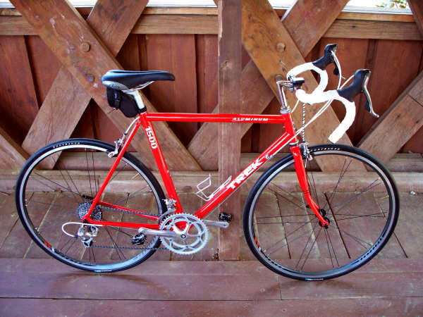 Trek 1500 - side view