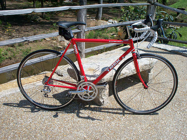 Trek 1500 - side view