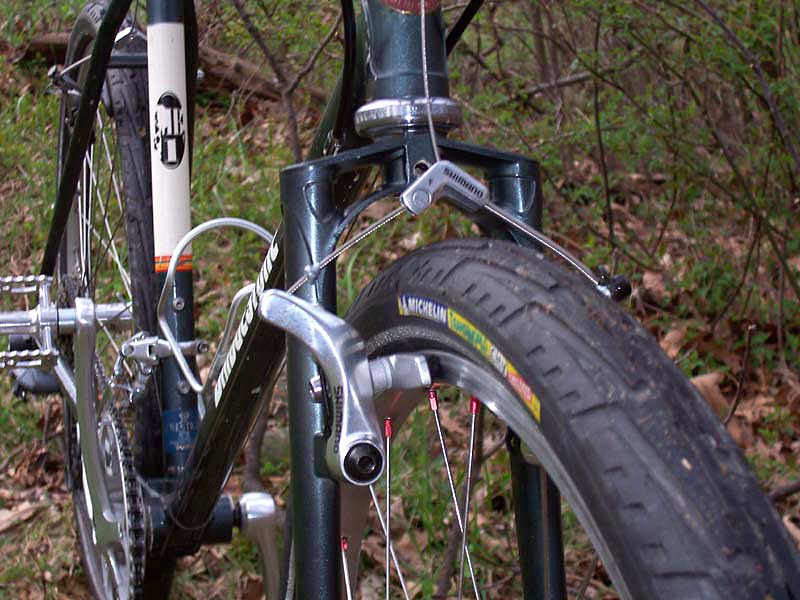 Bridgestone MB-1 - front end detail