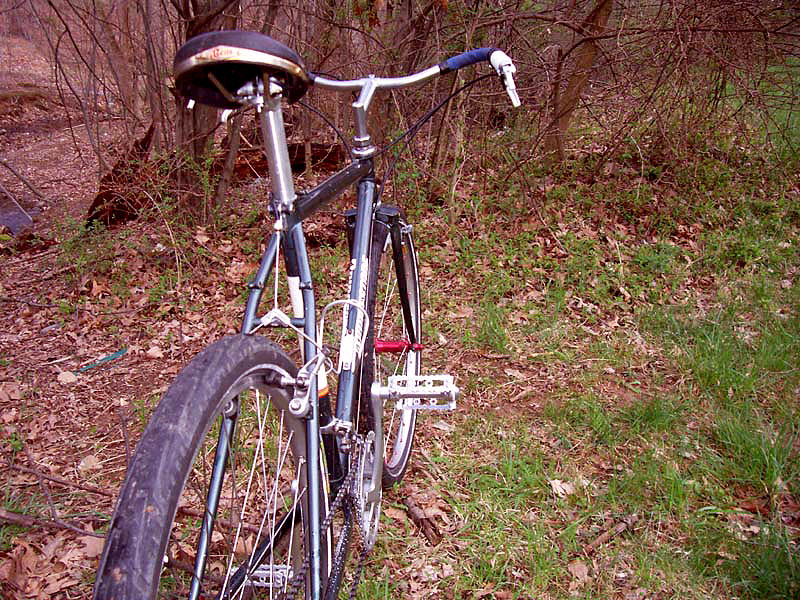 Bridgestone MB-1 - rear angle view