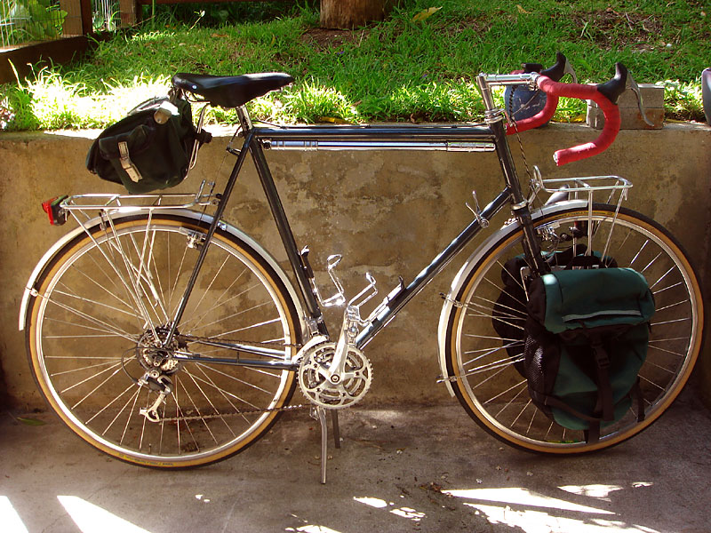 Miyata 1000 Tourer - side view