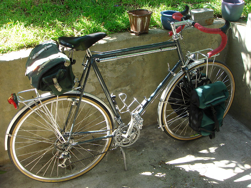 Miyata 1000 Tourer - side view