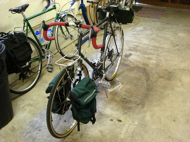 Miyata 1000 Tourer - front angle view