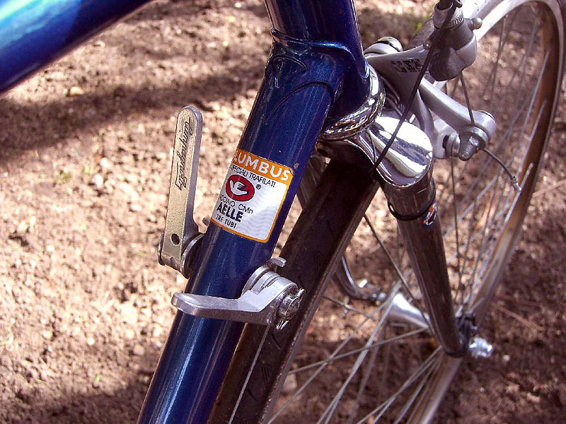 Bottecchia - shifter detail