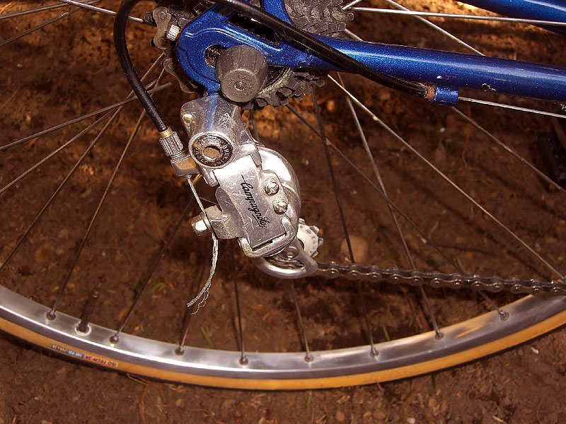 Bottecchia - derailleur detail