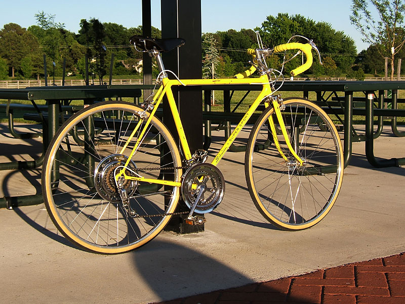 Schwinn Super Sport - rear angle view