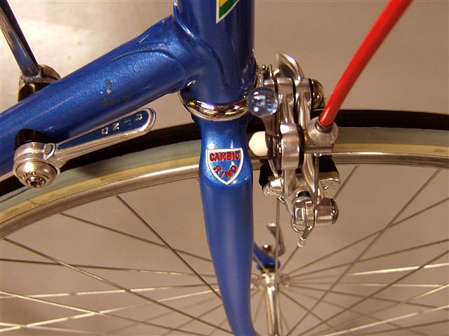 Cambio Rino - fork detail