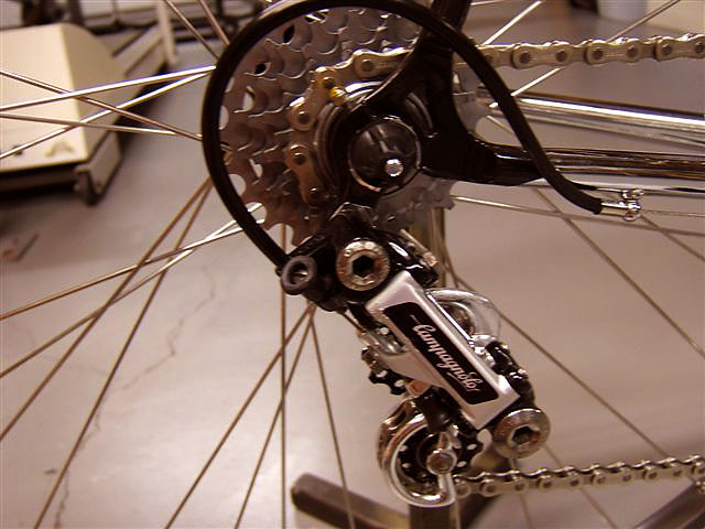 Guerciotti Brain - derailleur detail