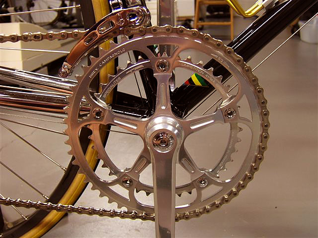 Guerciotti Brain - Campy Crank  detail