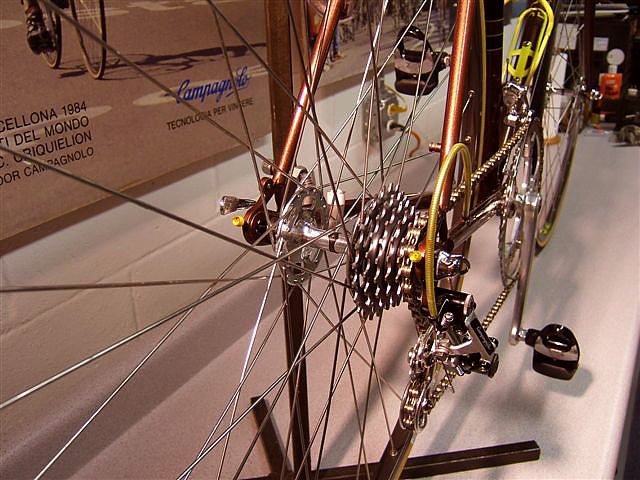 Richard Sachs - drivetrain detail