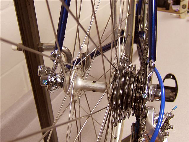 Centurion - Rear Hub Detail