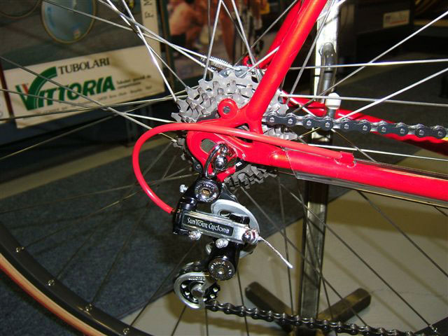 Panasonic DX-2000 - derailleur detail