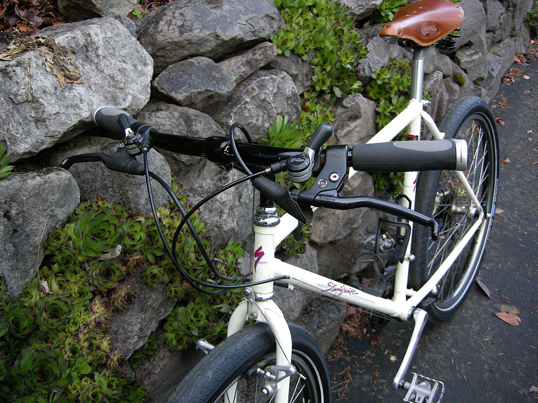 Specialized Stumpjumper Comp - front end detail