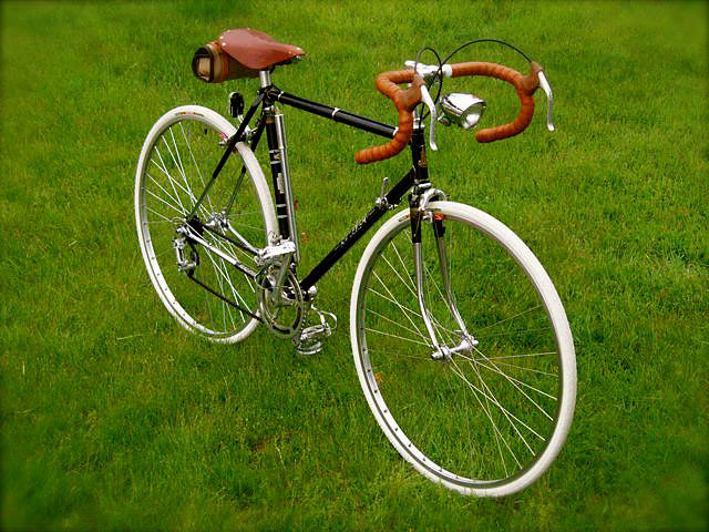 Raleigh Competition GS - angled view