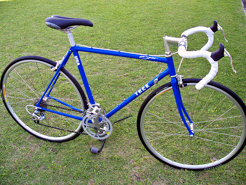 Trek 600 - side view