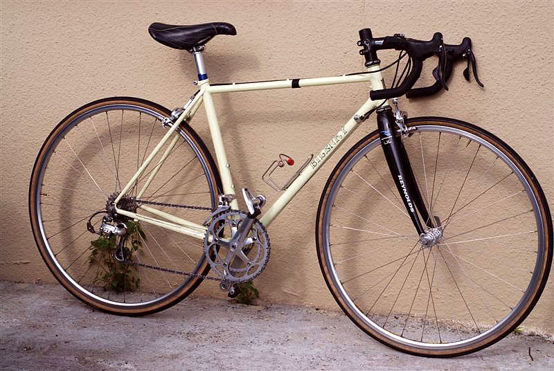 Bilenky Road Bike - side view