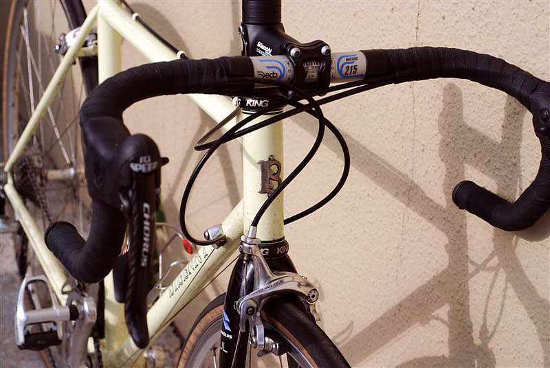 Bilenky Road Bike - front end detail