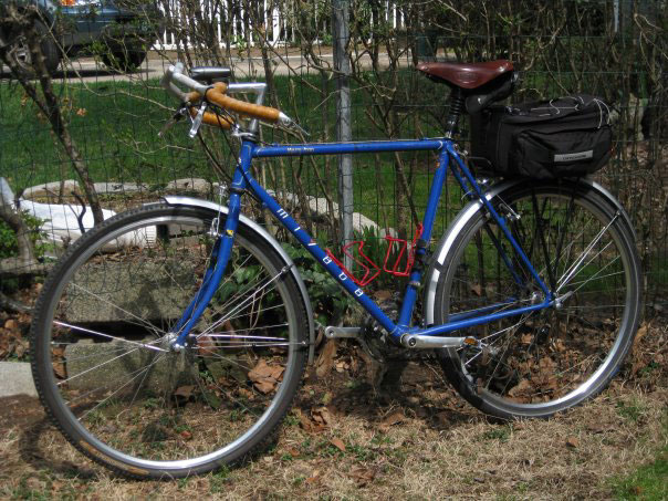 Miyata - nondrive side