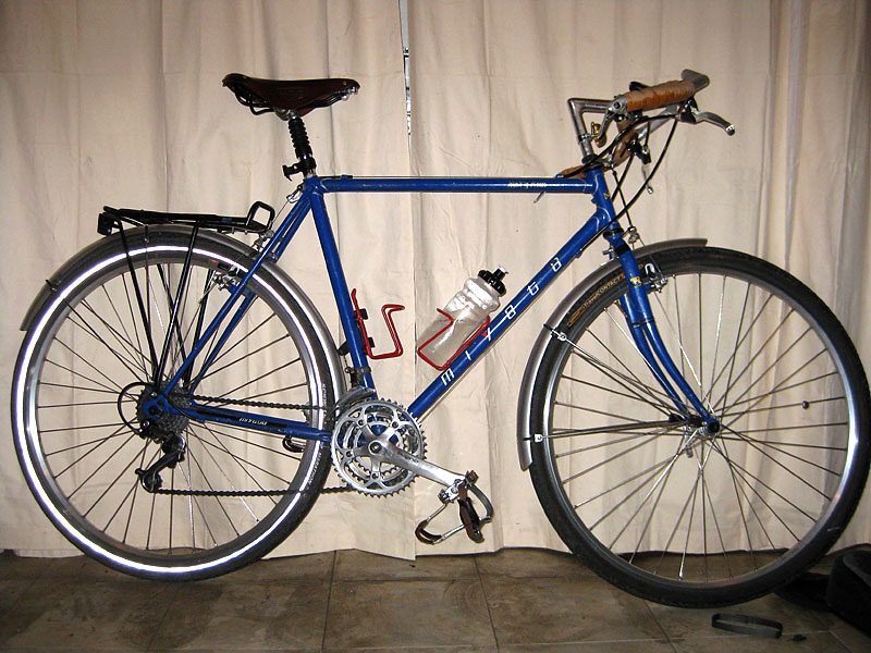 Miyata - drive side detail