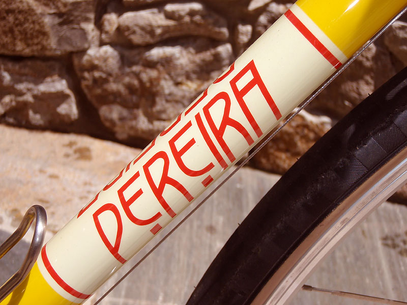 Pereira Custom - downtube detail