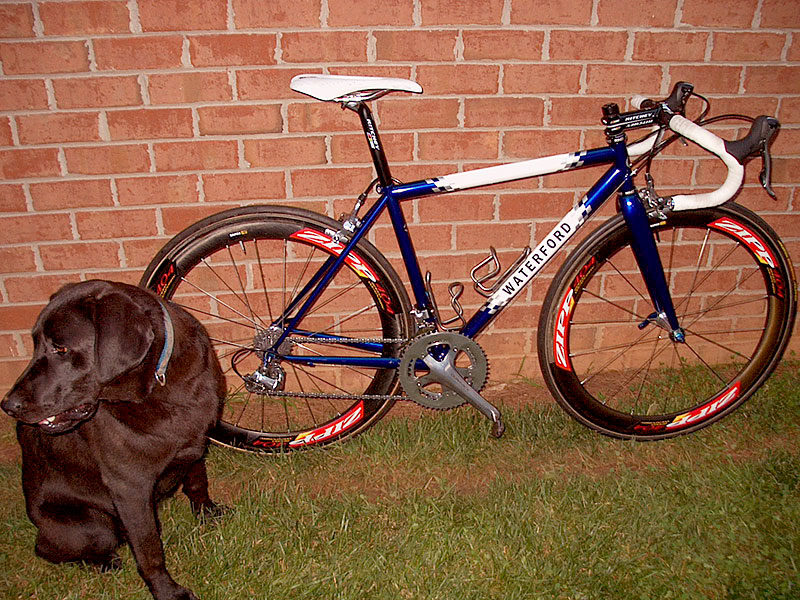 Waterford R-33 - A well-guarded bicycle