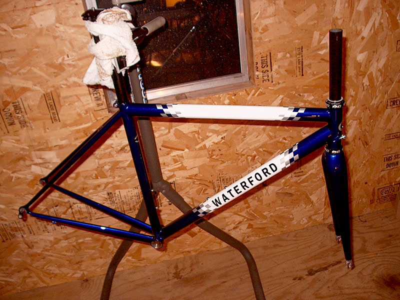 Waterford R-33 - Frame and fork